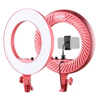 Sortimenta jaunumi - Godox LR180 LED Ring Light Pink - ātri pasūtīt no ražotāja