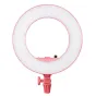 Discontinued - Godox LR180 LED Ring Light Pink