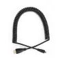 Caruba HDMI - MicroHDMI Spring Wire