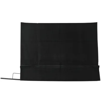 Sortimenta jaunumi - Westcott Fast Flags 18" x 24" Black Block - ātri pasūtīt no ražotāja