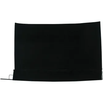 Sortimenta jaunumi - Westcott Fast Flags 24" x 36" Black Block - ātri pasūtīt no ražotāja
