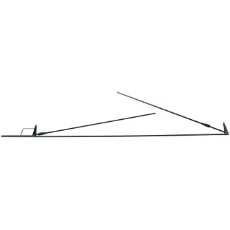 Sortimenta jaunumi - Westcott Fast Flags 24" x 36" Collapsible Frame - ātri pasūtīt no ražotāja