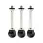 3 Legged Thing VANZ Set of 3 Combine Spikes & Rubber Feet(1/4 20 screws and 3/8 compatible) PROVANZ