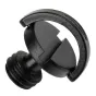 Caruba 3/8 Schroef met D Ring Zwart SC 2
