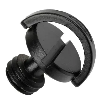 Sortimenta jaunumi - Caruba 3/8" Screw with D-Ring - Black - ātri pasūtīt no ražotāja
