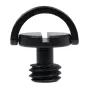 Sortimenta jaunumi - Caruba 3/8" Screw with D-Ring - Black - ātri pasūtīt no ražotāja