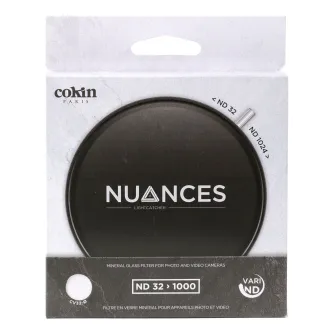 ND neitrāla blīvuma filtri - Cokin Round NUANCES NDX 32-1000 - 72mm (5-10 f-stops) - ātri pasūtīt no ražotāja