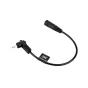 Audio cables, adapters - JJC Microfoon 2,5mm naar 3,5mm Kabel 2535 - quick order from manufacturer
