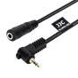 Audio cables, adapters - JJC Microfoon 2,5mm naar 3,5mm Kabel 2535 - quick order from manufacturer