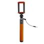 Sortimenta jaunumi - Caruba Selfie Stick Plug & Play - Orange - ātri pasūtīt no ražotāja