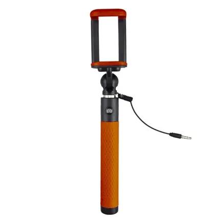 Caruba Selfie Stick Plug & Play Oranje SHP 1O