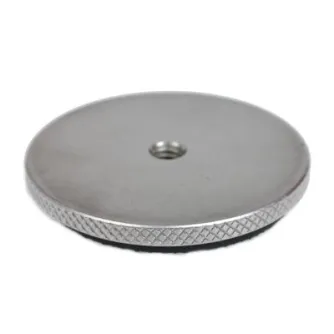 Sortimenta jaunumi - Caruba adapterschroef 3/8"M - 1/4"F met rubber dekplaat - ātri pasūtīt no ražotāja