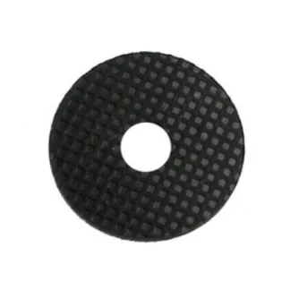 Sortimenta jaunumi - Caruba Rubber Cover Plate (25mm) - with 3/8" Recess - ātri pasūtīt no ražotāja
