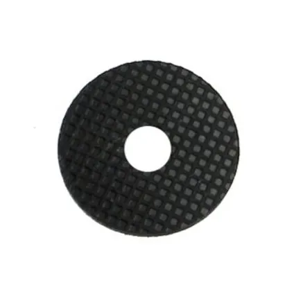 Caruba Rubber Dekplaat (25 mm) met 3/8 Uitsparing RD 1