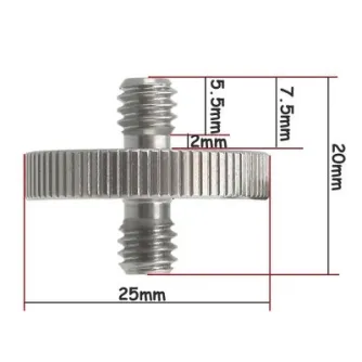 Sortimenta jaunumi - Caruba 1/4"-1/4" Male Adapter - ātri pasūtīt no ražotāja