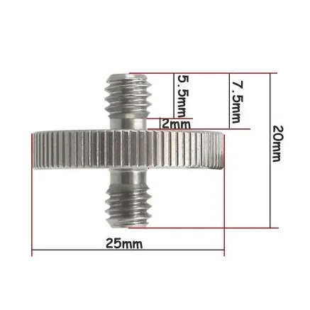 Caruba 1/4 1/4 Male Adapter AD 2