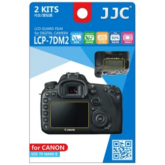 Kameru aizsargi - JJC LCP-D750 Screen Protector - ātri pasūtīt no ražotāja