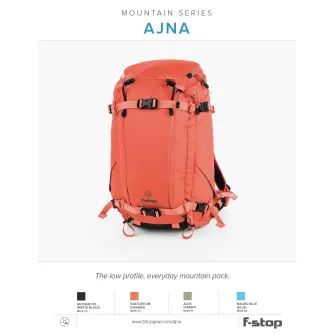 Mugursomas - F-Stop Ajna Anthracite (Black) - ātri pasūtīt no ražotāja