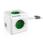 Allocacoc PowerCube Extended USB Groen 1,5m Kabel (FR) 6403GN/BEEUPC