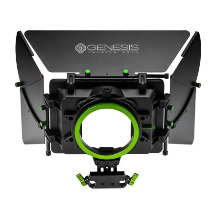 Genesis M-BOX Matte-Box for DSLR Cameras, 4x4 Filter Holder