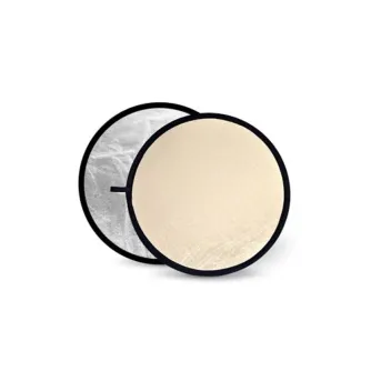 Saliekamie atstarotāji - Godox Atstarotājs mīksts zelts & sudraba - 80cm - perc šodien veikalā un ar piegādi