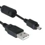 Accessories for rigs - Caruba USB 2.0 A Male - Mini Male 8-pin (UC-E6 for Nikon) 1 meter - quick order from manufacturer