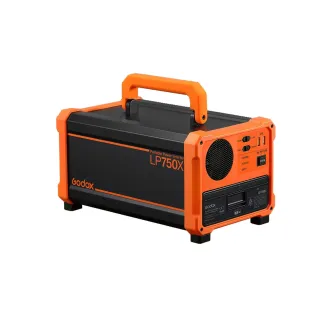 Portatīvie saules paneļi un spēkstacijas - Godox LP750X Power Inverter - ātri pasūtīt no ražotāja