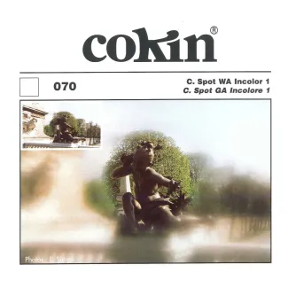 Kvadrātiskie filtri - Cokin Filter A070 C.Spot WA Incolor 1 - ātri pasūtīt no ražotāja