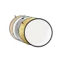 Saliekamie atstarotāji - Caruba 5-in-1 Gold, Silver, Sunyellow, White, Transparent - 30cm - ātri pasūtīt no ražotāja