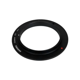 Objektīvu adapteri - Caruba Reverse Ring Olympus 4/3 - 55mm - ātri pasūtīt no ražotāja