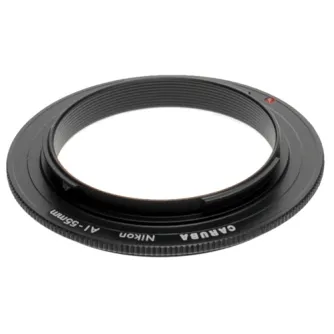 Objektīvu adapteri - Caruba Reverse Ring Olympus 4/3 - 77mm - ātri pasūtīt no ražotāja