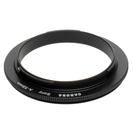Caruba Reverse Ring Sony A SM 58mm