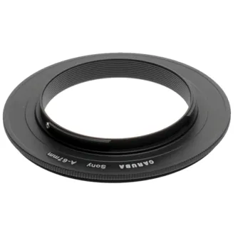 Objektīvu adapteri - Caruba Reverse Ring Sony A SM - 67mm - ātri pasūtīt no ražotāja