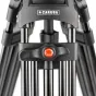 Sortimenta jaunumi - Caruba Videostar 180 Pro Video Tripod + Fluid Head - ātri pasūtīt no ražotāja