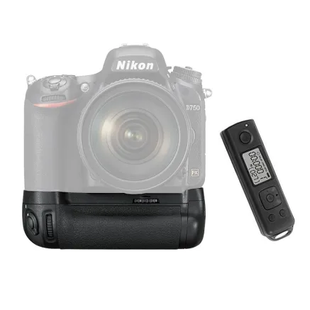 Meike Battery Grip Nikon D750 with Remote (MB-D16)