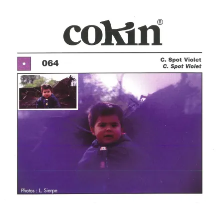 Cokin Filter P064 C.Spot Violet