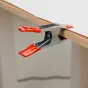 Sortimenta jaunumi - Caruba Metal Multi-spring Clamp 6 inch red - ātri pasūtīt no ražotāja
