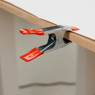 Sortimenta jaunumi - Caruba Metal Multi-spring Clamp 6 inch red - ātri pasūtīt no ražotāja