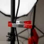 Sortimenta jaunumi - Caruba Metal Multi-spring Clamp 6 inch red - ātri pasūtīt no ražotāja