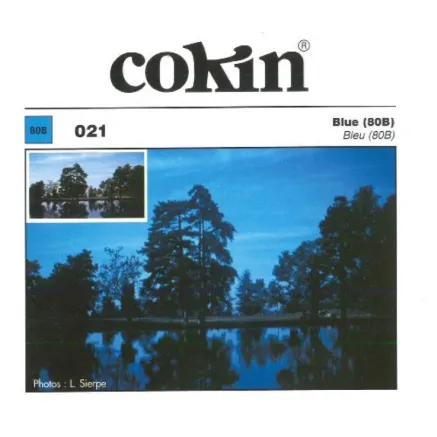 Cokin Filter A021 Blue (80B)