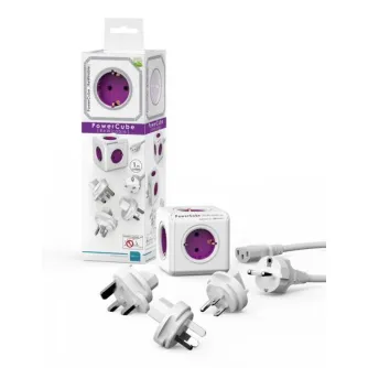 AC adapteri, strāvas vadi - Allocacoc PowerCube ReWirable 3x spraudnis - ātri pasūtīt no ražotāja