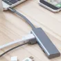 AC adapteri, strāvas vadi - Allocacoc USB-C USB-C doku ligzda pelēkā krāsā - ātri pasūtīt no ražotāja