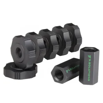 Sortimenta jaunumi - 9.Solutions 3/8" Finger Nut and Connecting Nut - ātri pasūtīt no ražotāja
