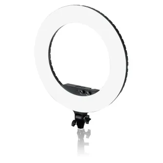 Sortimenta jaunumi - Caruba Round Vlogger 18 inch LED Set PRO with Bag - Black - ātri pasūtīt no ražotāja