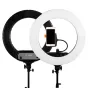 Ring Light - Caruba Round Vlogger 18 inch LED Set PRO met Tas - Zwart - buy today in Master Foto store and with delivery
