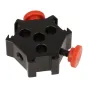 Sortimenta jaunumi - Caruba Multi Flash Holder Aluminum - ātri pasūtīt no ražotāja