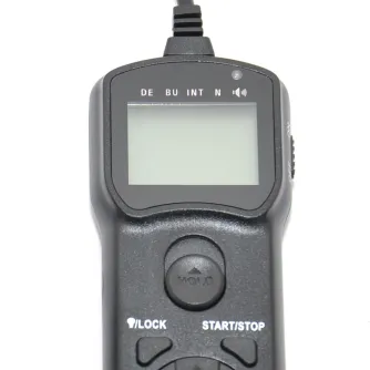 Kameras pultis - JJC TM-F2 Timer RemoteShutter Cord - ātri pasūtīt no ražotāja