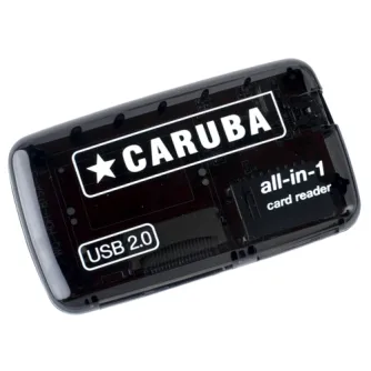 Sortimenta jaunumi - Caruba 35 in 1 Cardreader USB 2.0 - ātri pasūtīt no ražotāja
