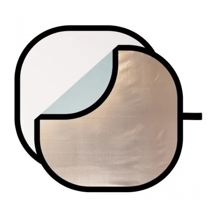 Westcott Illuminator Opvouwbare 4 in 1 Zonlicht/Zilver Reflector Kit (76,2cm) 1021