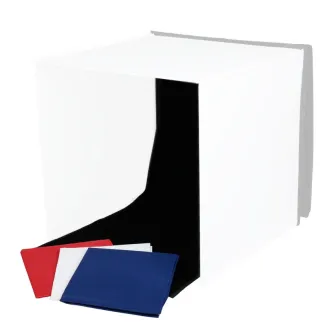 Light Box - Caruba Background Set Portable Fotostudio 40x40x40cm - quick order from manufacturer